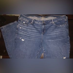 Torrid Boyfriend Straight Jeans